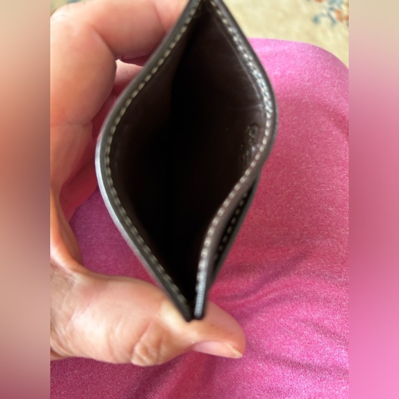 Coach card and money holder. Vintage. Never used - Picture 6 of 6
